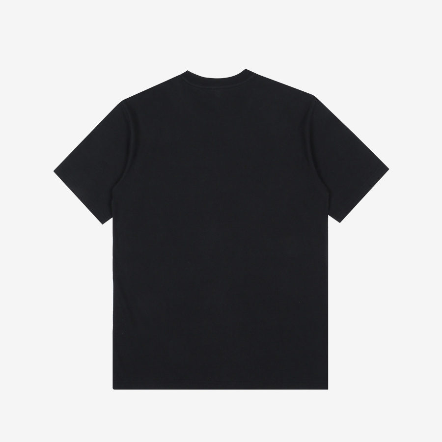 휠라(FILA) 스몰리니어 포켓 루즈핏 반팔티셔츠(FE2RSB5106XBLK)