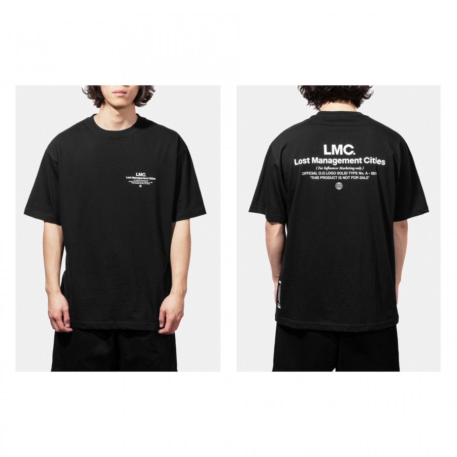 엘엠씨(LMC) LMC INFLUENCER TEE black