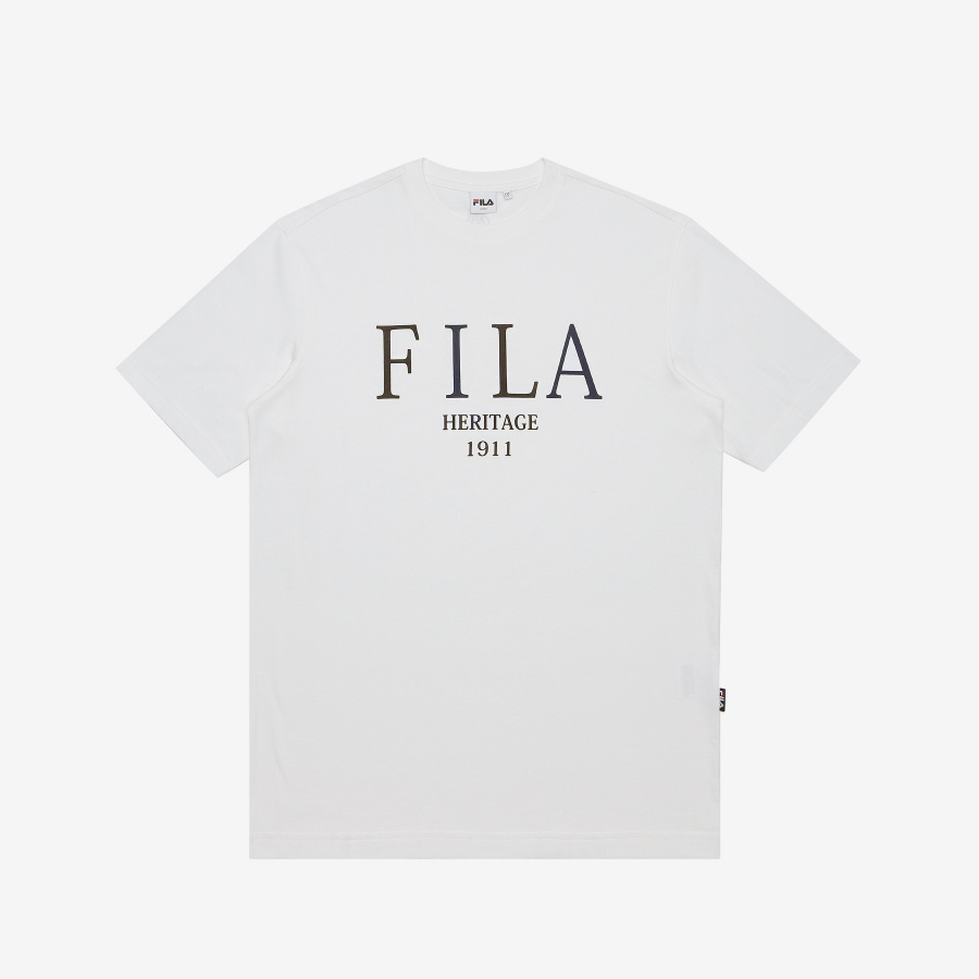 Fila(FILA)Heritage寬鬆短袖(FE2RSB5109XOWH)