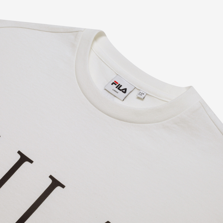 Fila(FILA)Heritage寬鬆短袖(FE2RSB5109XOWH)