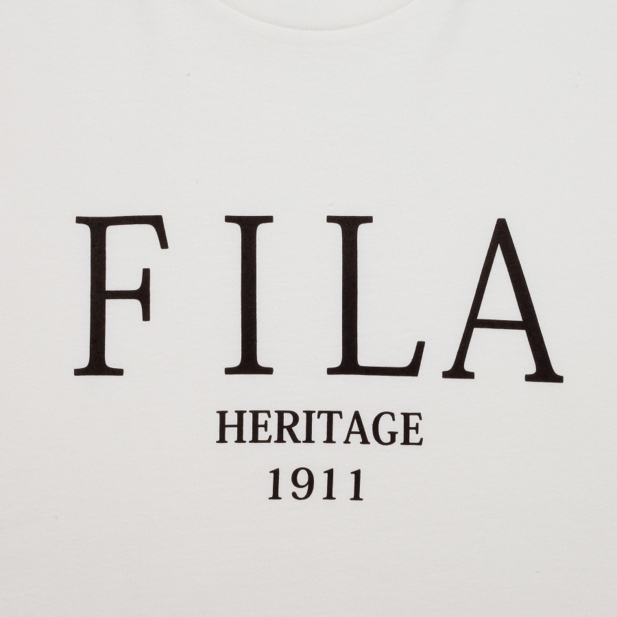 Fila(FILA)Heritage寬鬆短袖(FE2RSB5109XOWH)