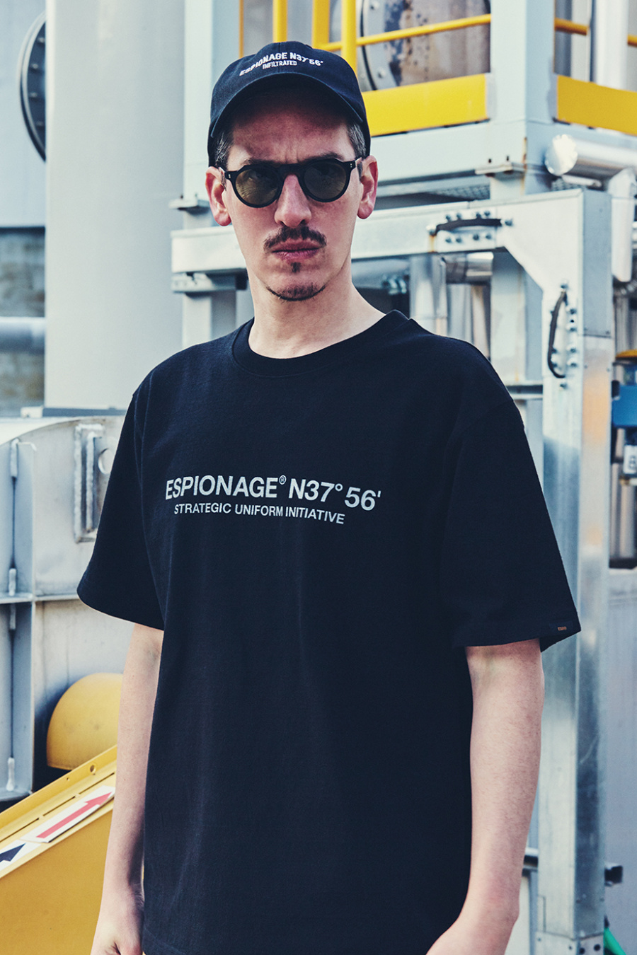에스피오나지(ESPIONAGE) ESUI Heavyweight T-Shirt Off White