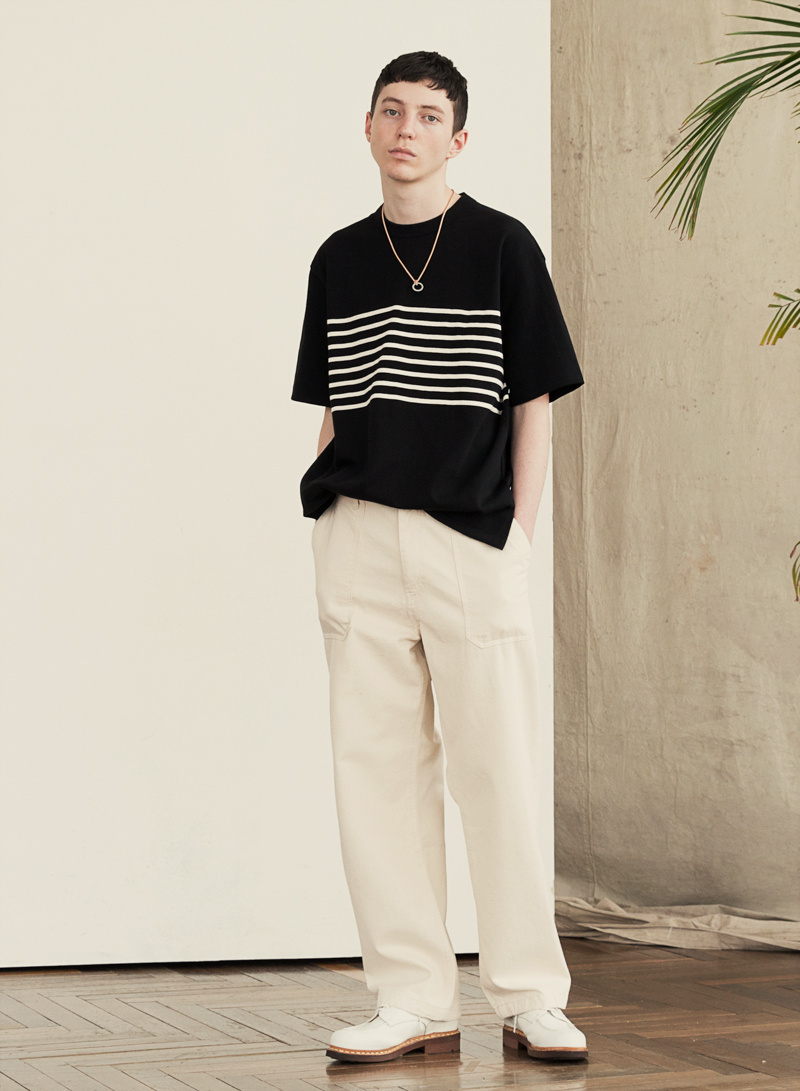 유니폼브릿지(UNIFORM BRIDGE) cotton fatigue pants forest