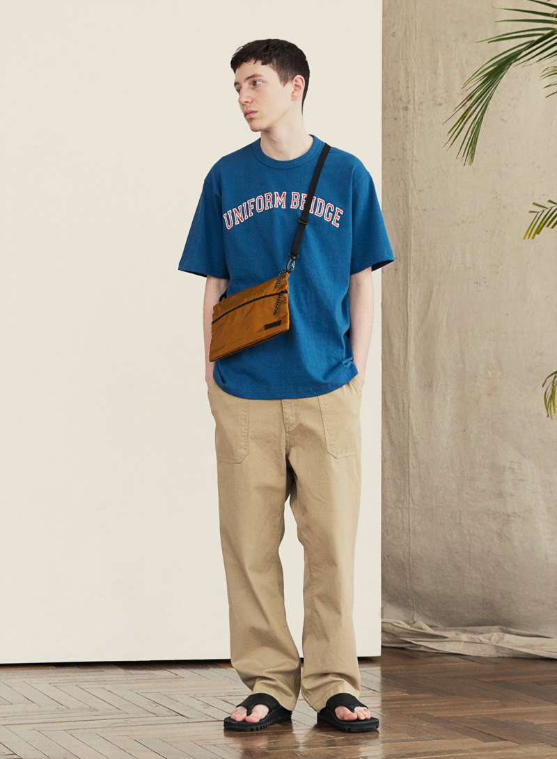 유니폼브릿지(UNIFORM BRIDGE) cotton fatigue pants forest
