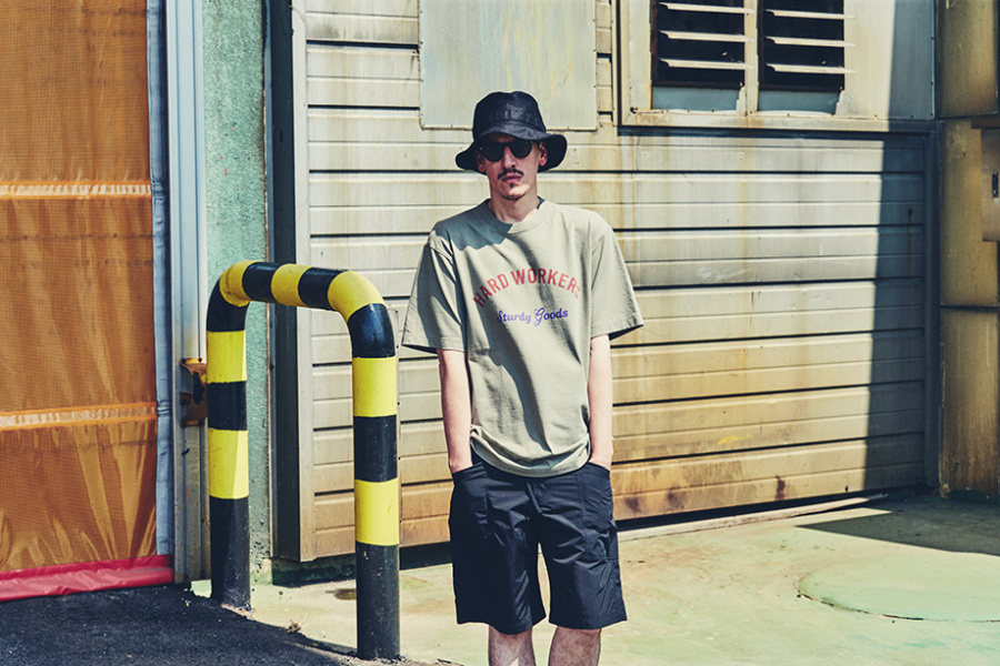 에스피오나지(ESPIONAGE) Casual Boonie Hat Black