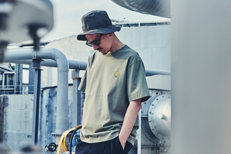에스피오나지(ESPIONAGE) Casual Boonie Hat Black