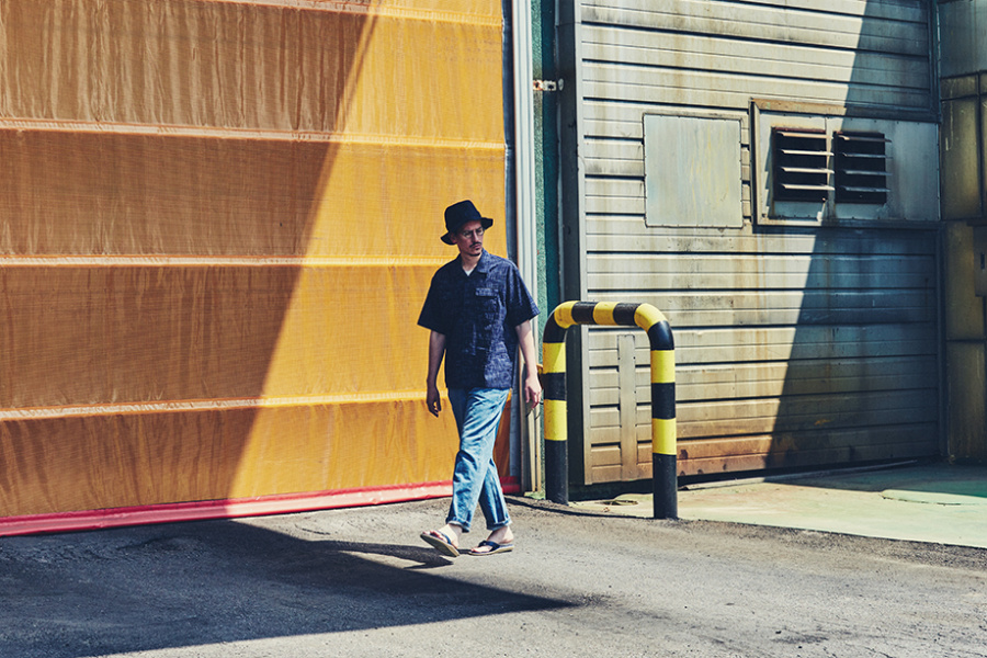 에스피오나지(ESPIONAGE) Casual Boonie Hat Black