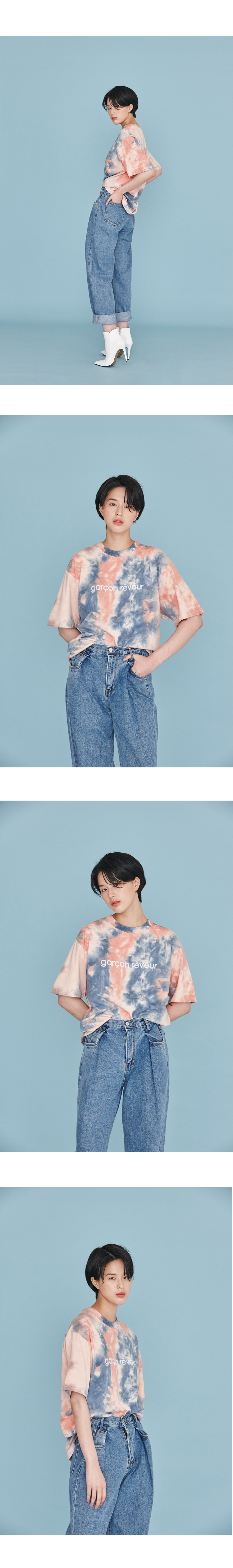 노이커먼(NOYCOMMON) GARCON TIE DYE TEE OG