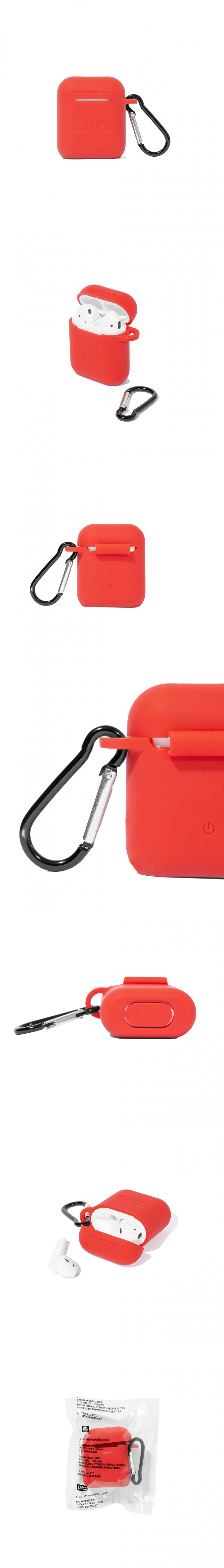 엘엠씨(LMC) LMC AIRPODS CASE red