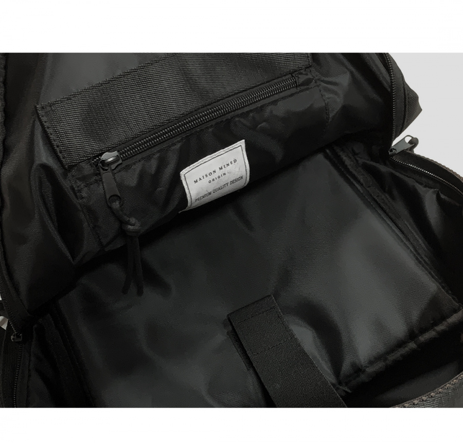 메종미네드(MAISON MINED) 2 IN 1 ONE POCKET BACKPACK