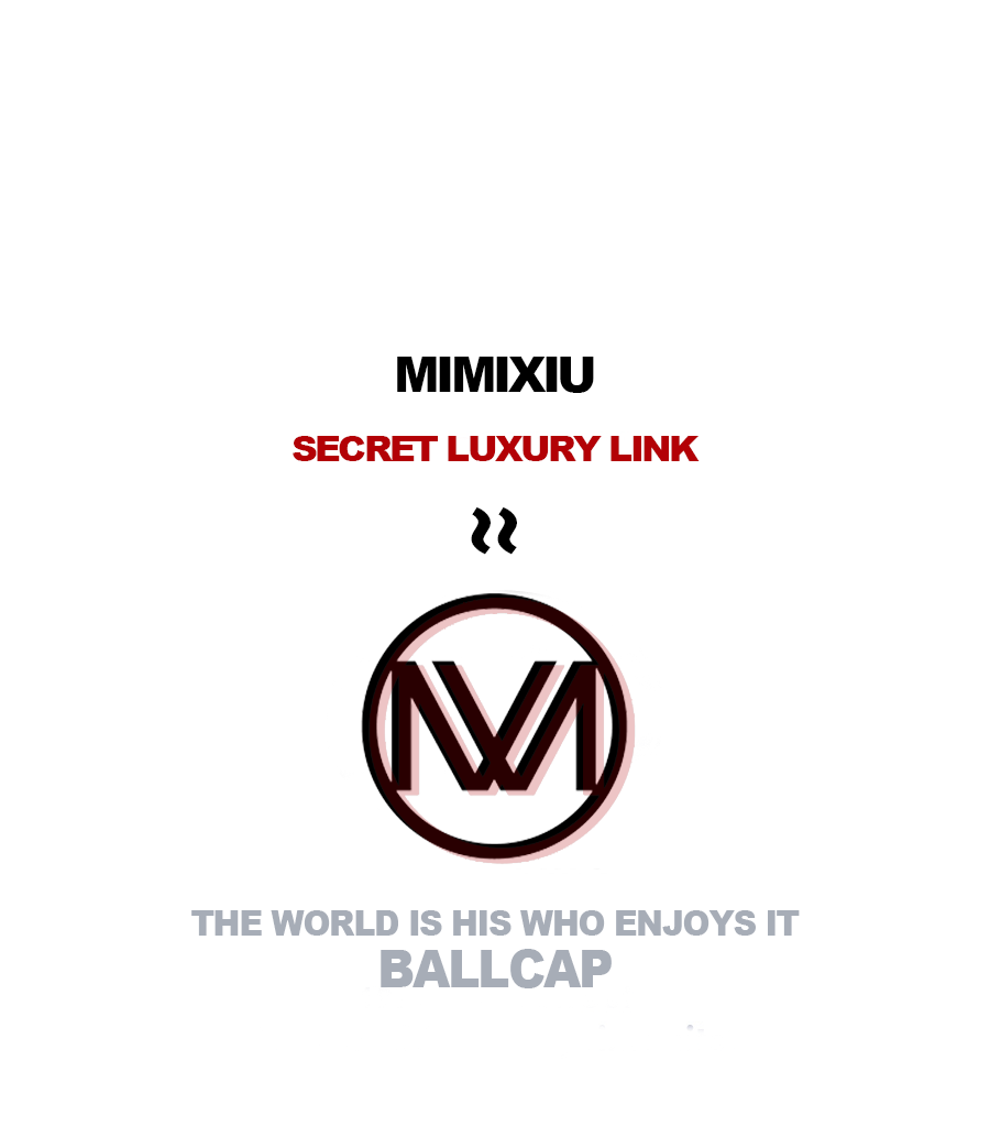 미미시우(MIMIXIU) THE WORLD IS HIS WHO ENJOYS IT 그레이 볼캡