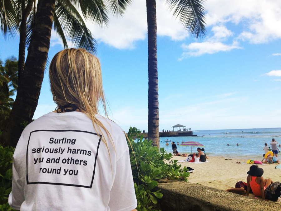 분트(BUND) Surf T Shirts Vol.1