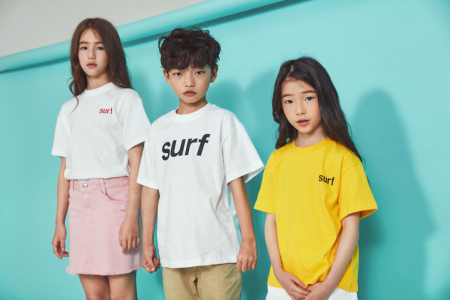 분트(BUND) Surf T Shirts For Kids N.3