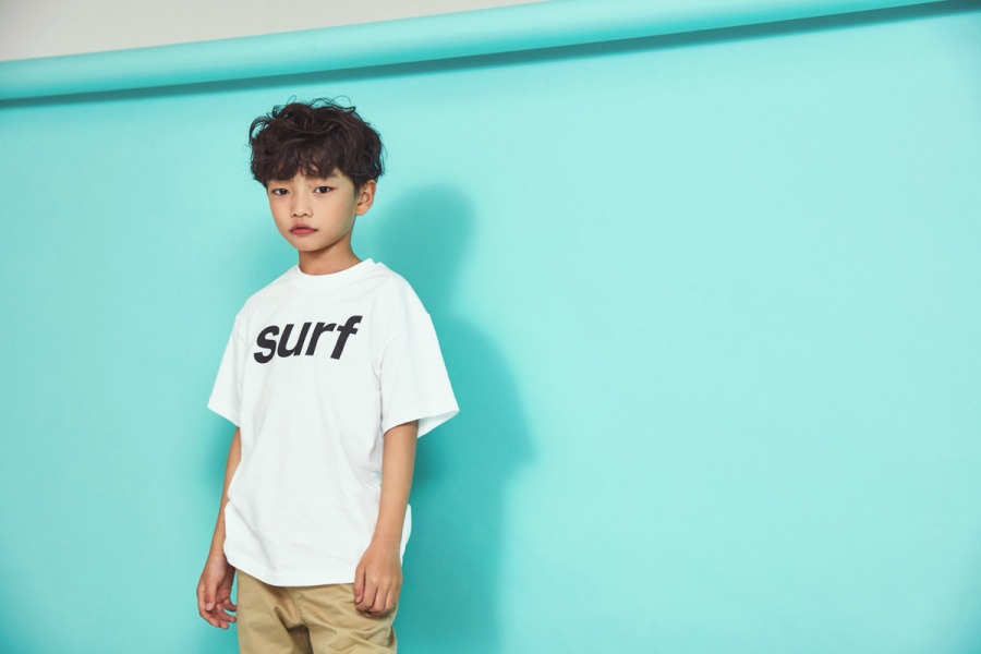 분트(BUND) Surf T Shirts For Kids N.3