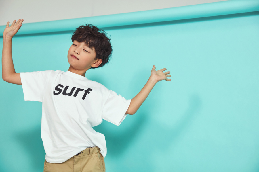 분트(BUND) Surf T Shirts For Kids N.3