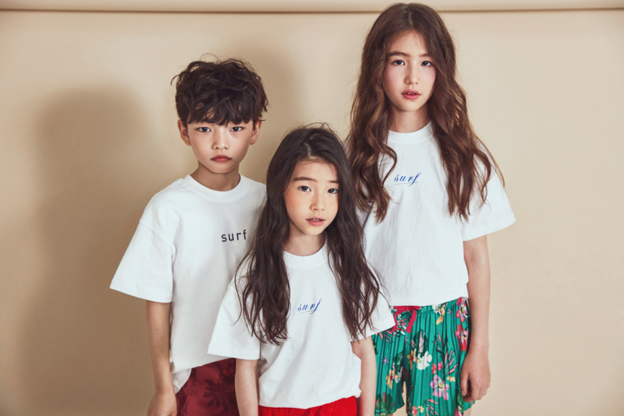 분트(BUND) Surf T Shirts For Kids N.2