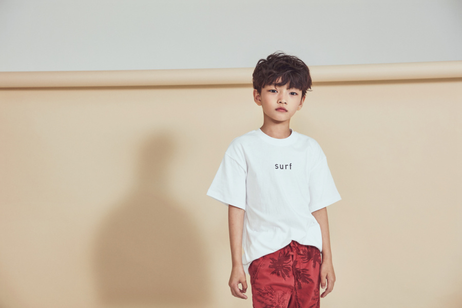 분트(BUND) Surf T Shirts For Kids N.1