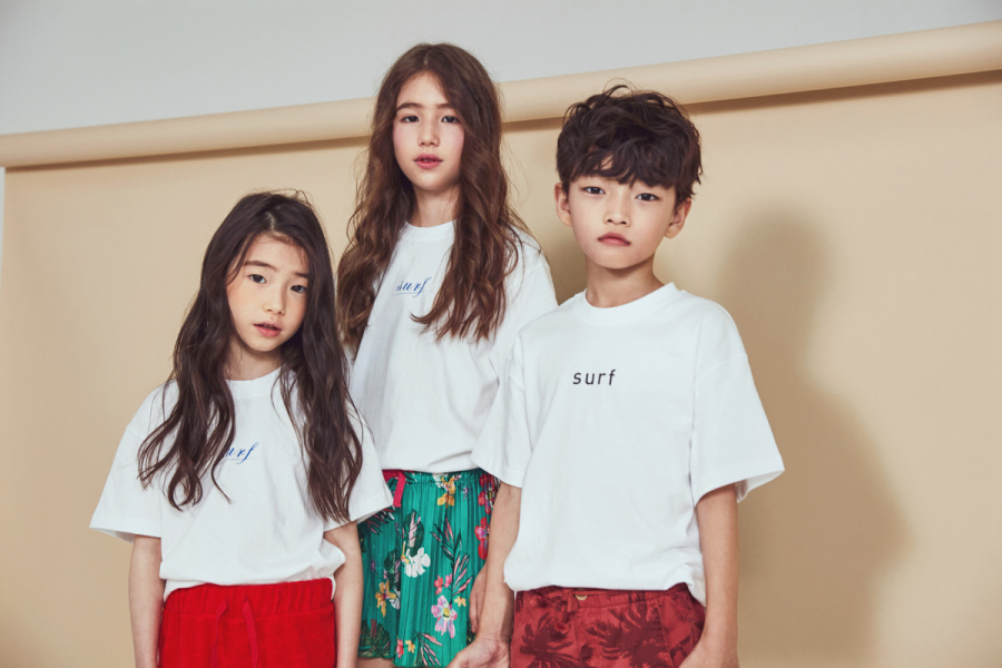 분트(BUND) Surf T Shirts For Kids N.1