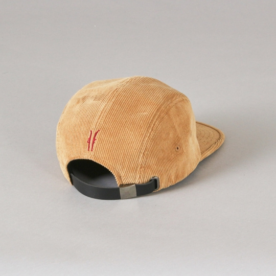 분트(BUND) LEIT X BUND - WAYFARER Camp Cap Corduroy Camel