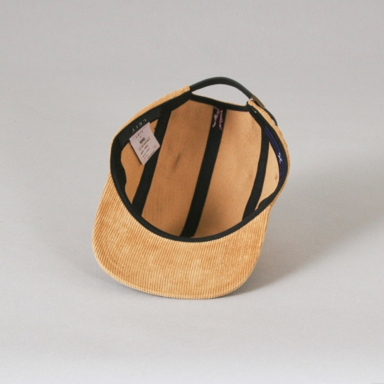 분트(BUND) LEIT X BUND - WAYFARER Camp Cap Corduroy Camel