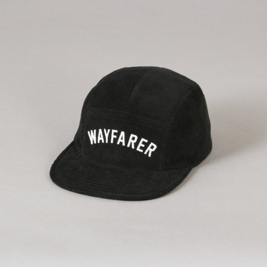 분트(BUND) LEIT X BUND - WAYFARER Camp Cap Corduroy Black