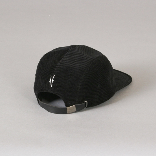 분트(BUND) LEIT X BUND - WAYFARER Camp Cap Corduroy Black