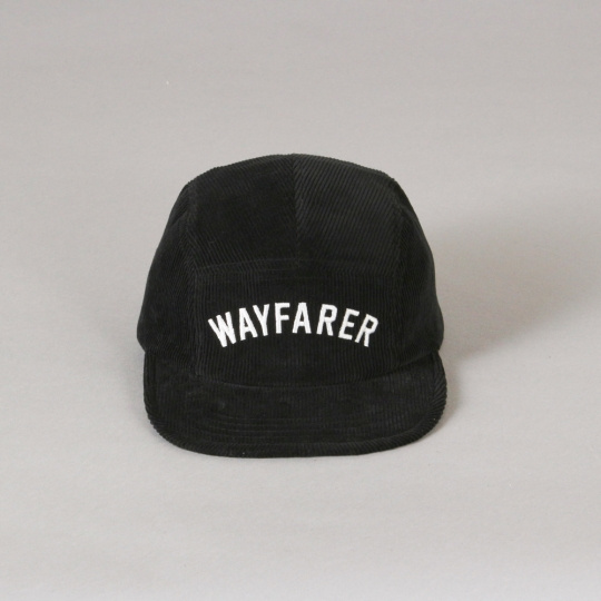 분트(BUND) LEIT X BUND - WAYFARER Camp Cap Corduroy Black