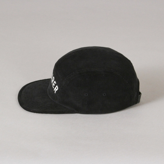 분트(BUND) LEIT X BUND - WAYFARER Camp Cap Corduroy Black