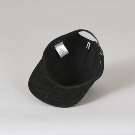 분트(BUND) LEIT X BUND - WAYFARER Camp Cap Corduroy Black