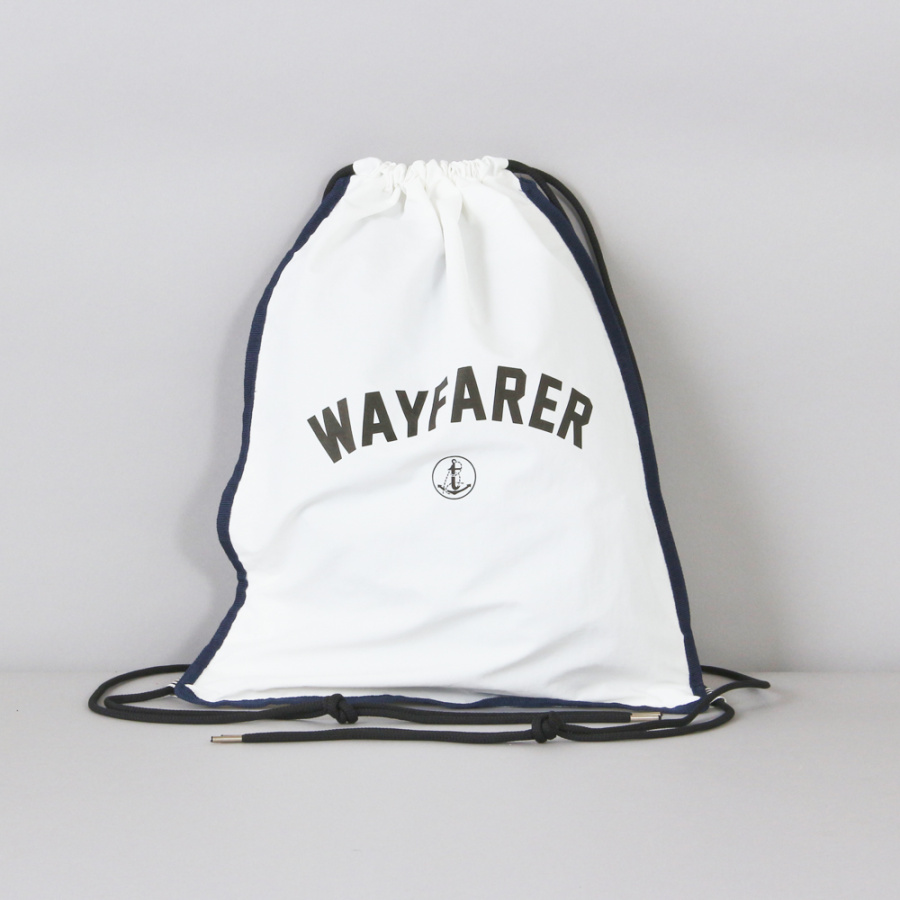 분트(BUND) LEIT X BUND - WAYFARER Dust Bag Off White