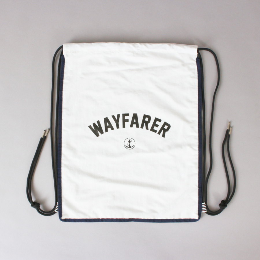 분트(BUND) LEIT X BUND - WAYFARER Dust Bag Off White