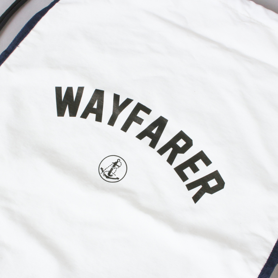 분트(BUND) LEIT X BUND - WAYFARER Dust Bag Off White