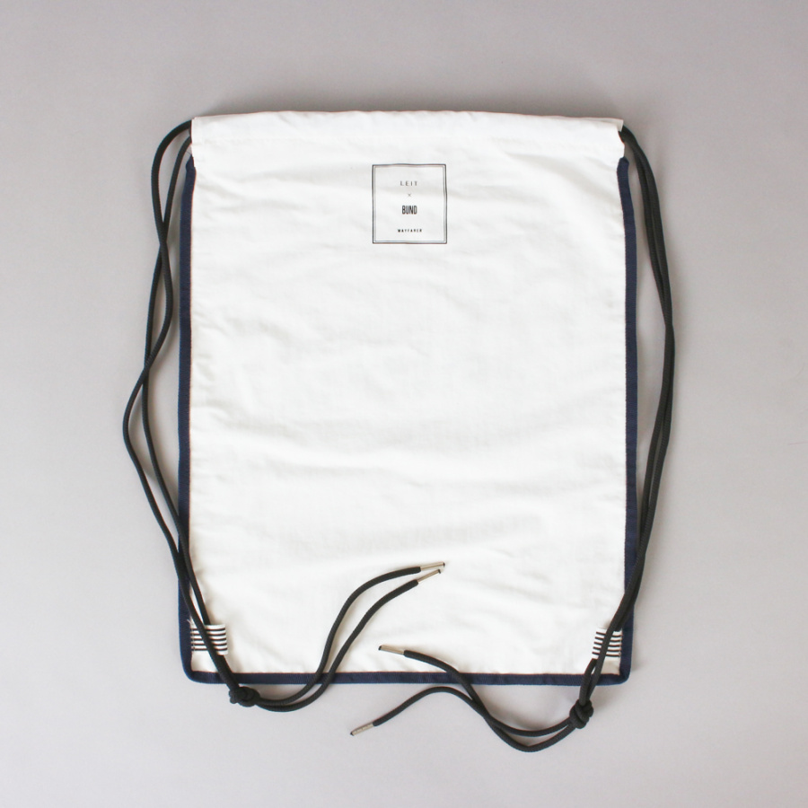 분트(BUND) LEIT X BUND - WAYFARER Dust Bag Off White