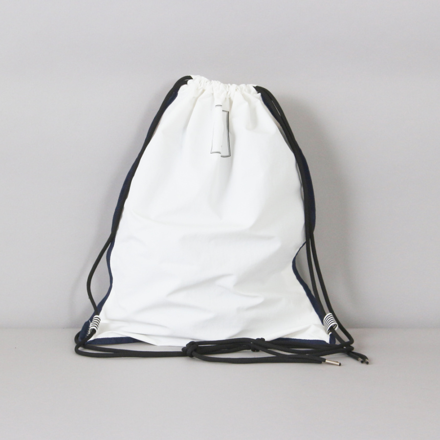 분트(BUND) LEIT X BUND - WAYFARER Dust Bag Off White