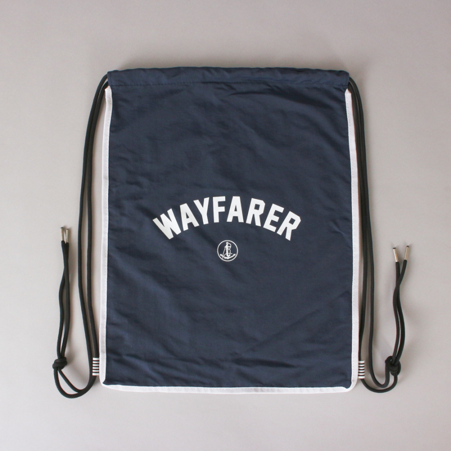 분트(BUND) LEIT X BUND - WAYFARER Dust Bag Off Navy