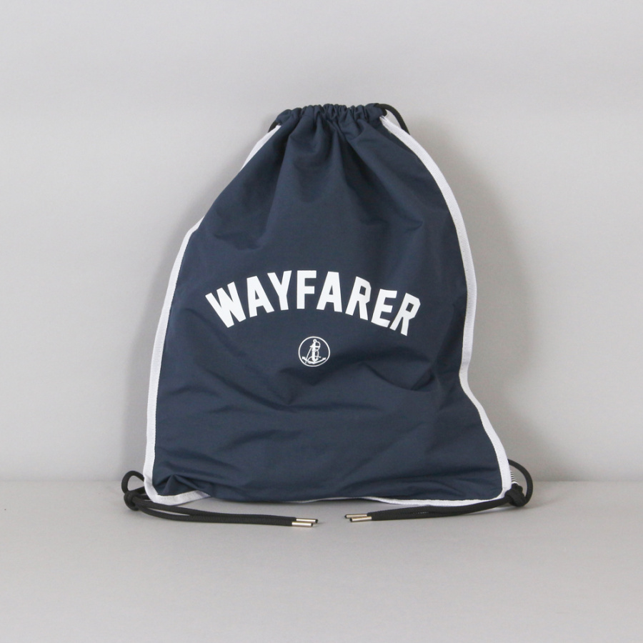 분트(BUND) LEIT X BUND - WAYFARER Dust Bag Off Navy