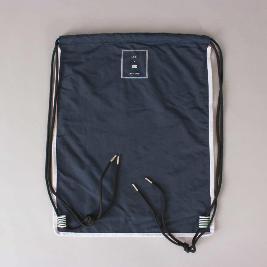 분트(BUND) LEIT X BUND - WAYFARER Dust Bag Off Navy