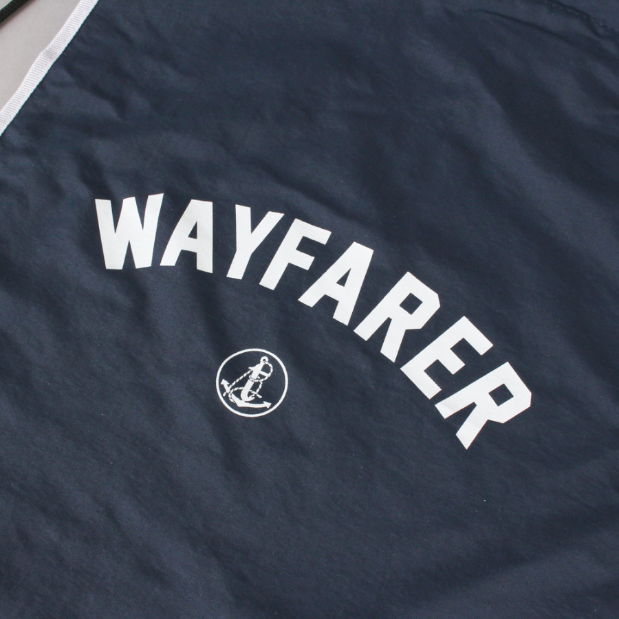 분트(BUND) LEIT X BUND - WAYFARER Dust Bag Off Navy