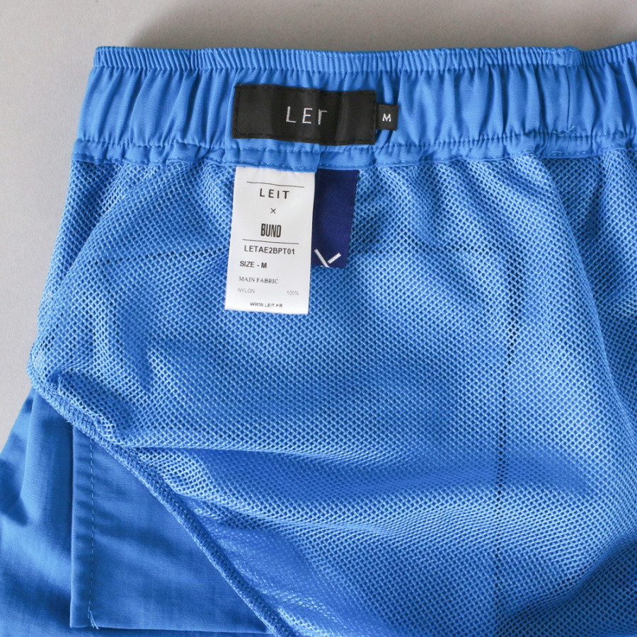 분트(BUND) LEIT X BUND - WAYFARER Beach Pants Blue