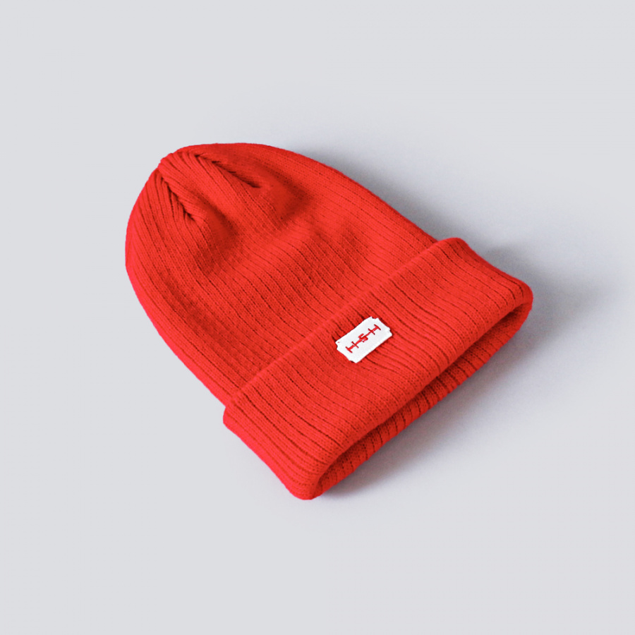 분트(BUND) DAS BLADE X BUND - Art Beanie Red