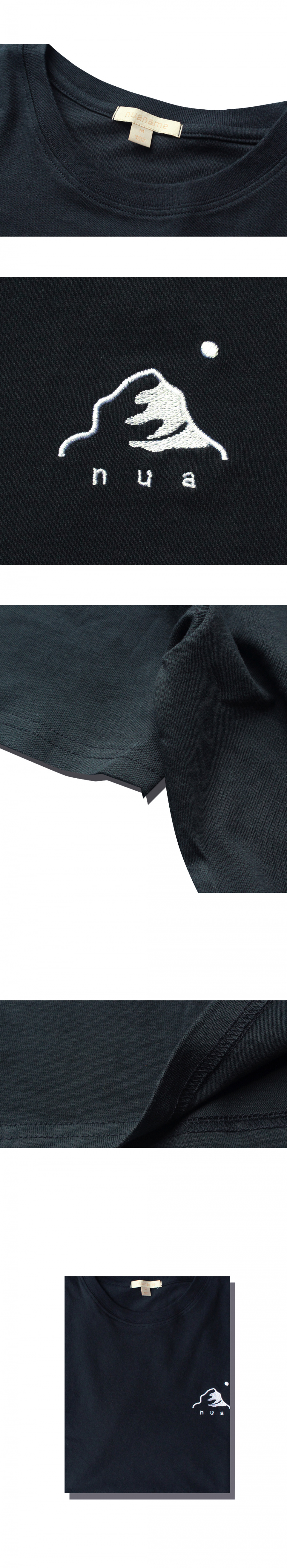 누아네임(NUANAME) nua slim fit_t navy
