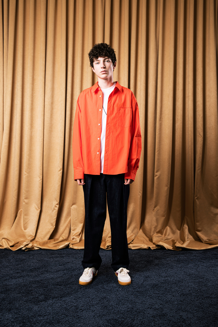 그레이휴(GRAY HUE) 조인 더 클럽 아우터 롱슬리브 셔츠 RED G9F9S401_24