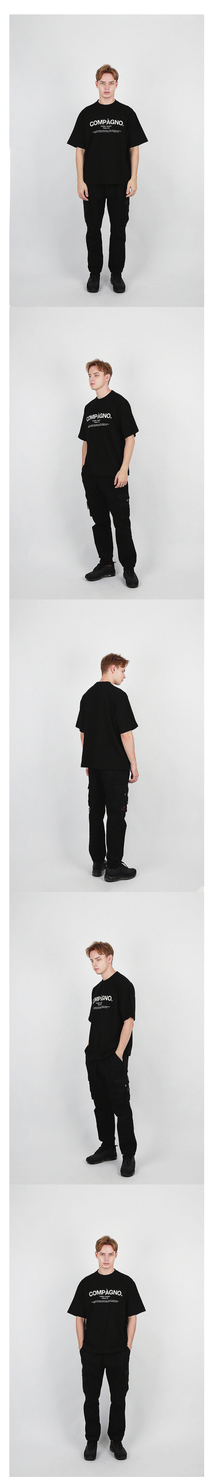 MUSINSA | CPGN STUDIO [20S] GARMENTS COMPAGNO LOGO CREAM