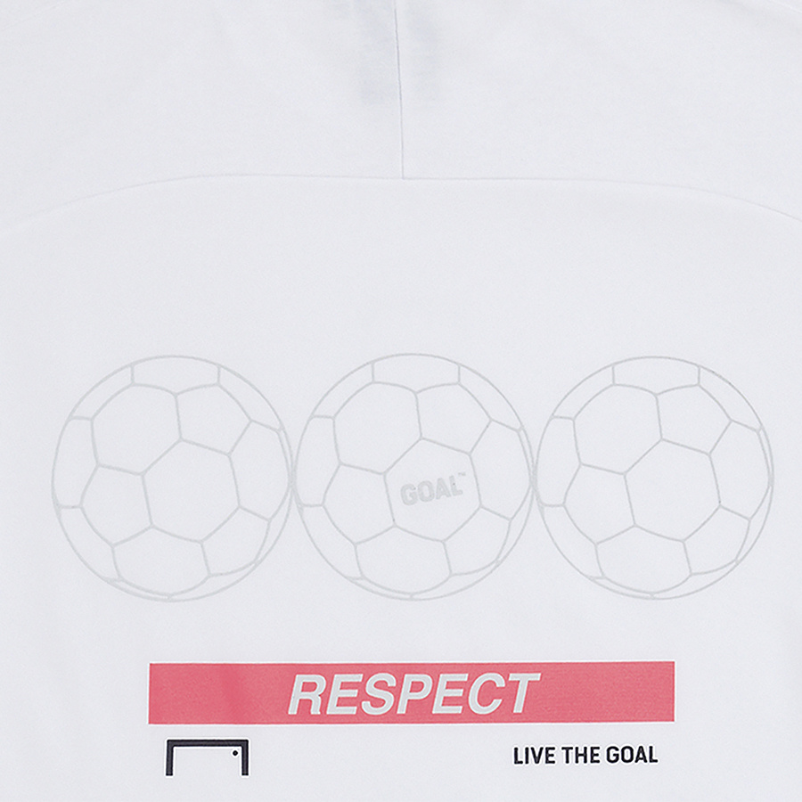골스튜디오(GOALSTUDIO) RESPECT TEE - WHITE - 사이즈 & 후기 | 무신사