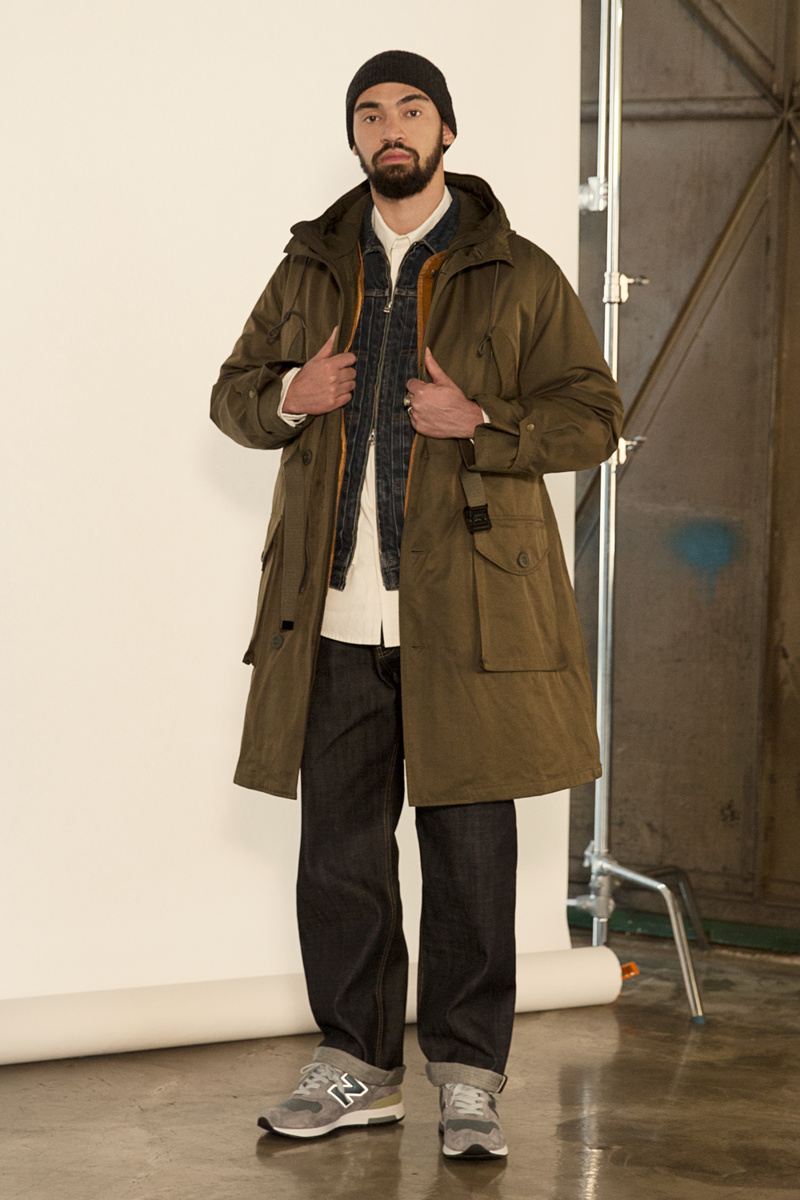 유니폼브릿지(UNIFORM BRIDGE) selvedge denim pants indigo