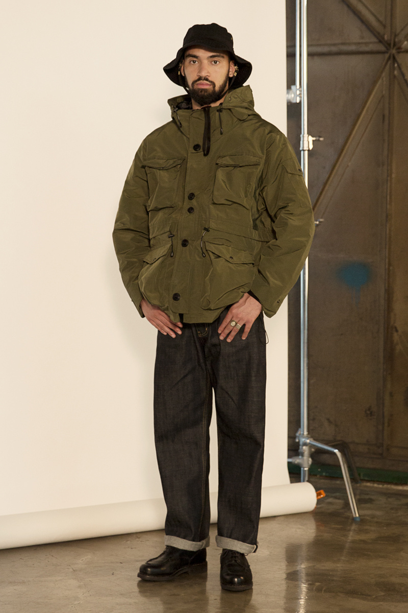 유니폼브릿지(UNIFORM BRIDGE) selvedge denim pants indigo