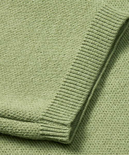 Hwaran Semiover Knit Avocado