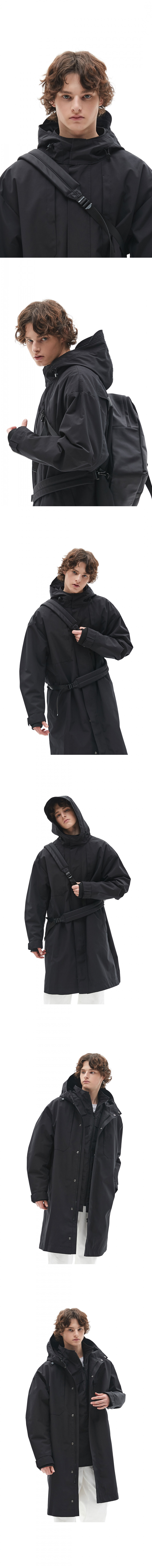 메종미네드(MAISON MINED) 2 IN 1 REACT FIELD JACKET