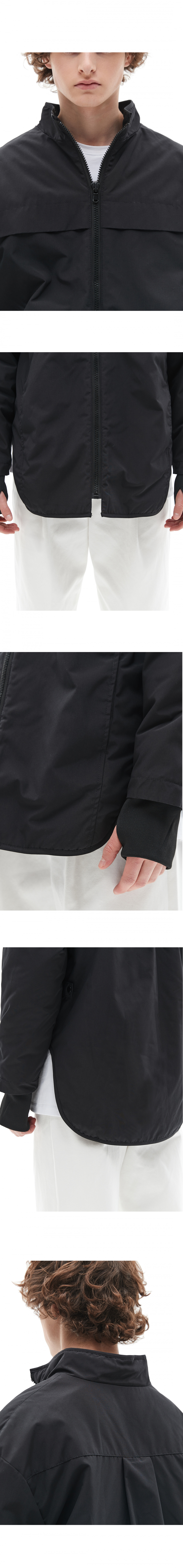 메종미네드(MAISON MINED) 2 IN 1 REACT FIELD JACKET