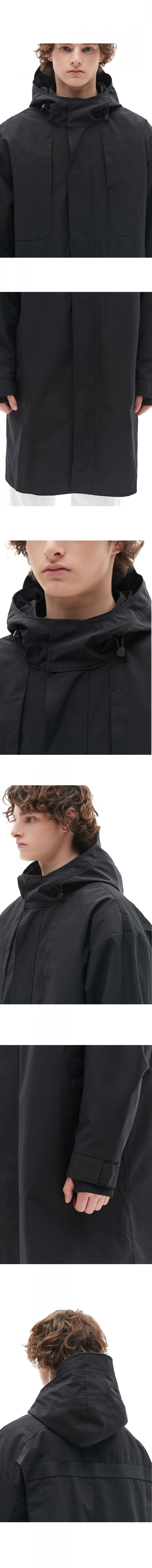 메종미네드(MAISON MINED) 2 IN 1 REACT FIELD JACKET